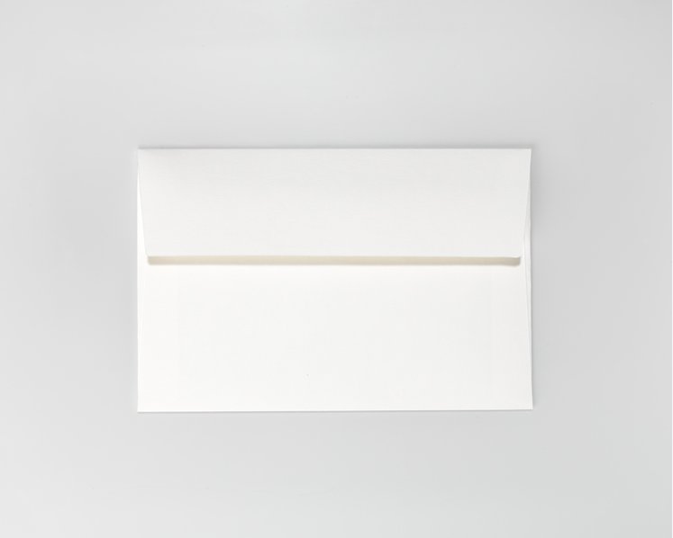 SAVILE ROW PLAIN, White - Diplomat 12 x 18 cm