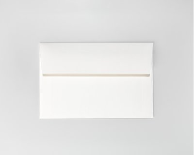 SAVILE ROW PLAIN, White - Diplomat 12 x 18 cm