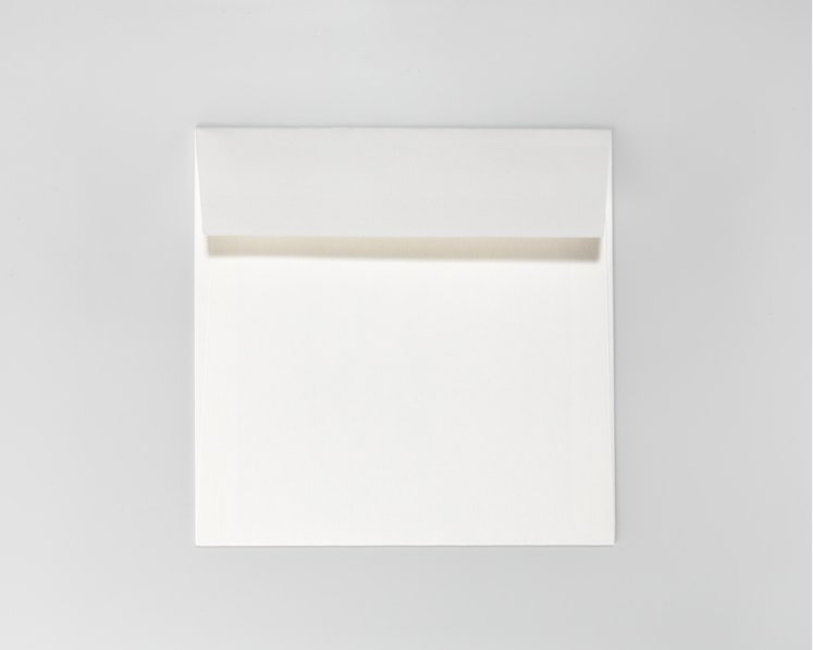 SAVILE ROW PLAIN, White - Quadro 17 x 17 cm