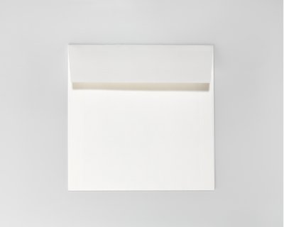 SAVILE ROW PLAIN, White - Quadro 17 x 17 cm