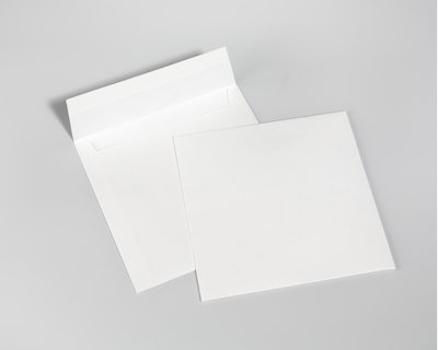 SAVILE ROW PLAIN, White - Quadro 17 x 17 cm