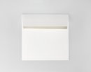 SAVILE ROW PLAIN, White - Quadro 17 x 17 cm