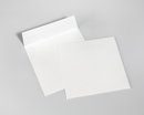 SAVILE ROW PLAIN, White - Quadro 17 x 17 cm