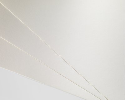 SAVILE ROW PLAIN, White - Gro&szlig;bogen 70 x 100 cm