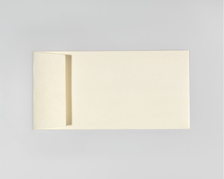 SIRIO PEARL M&Eacute;RIDA, Cream - DIN lang 22 x 11 cm