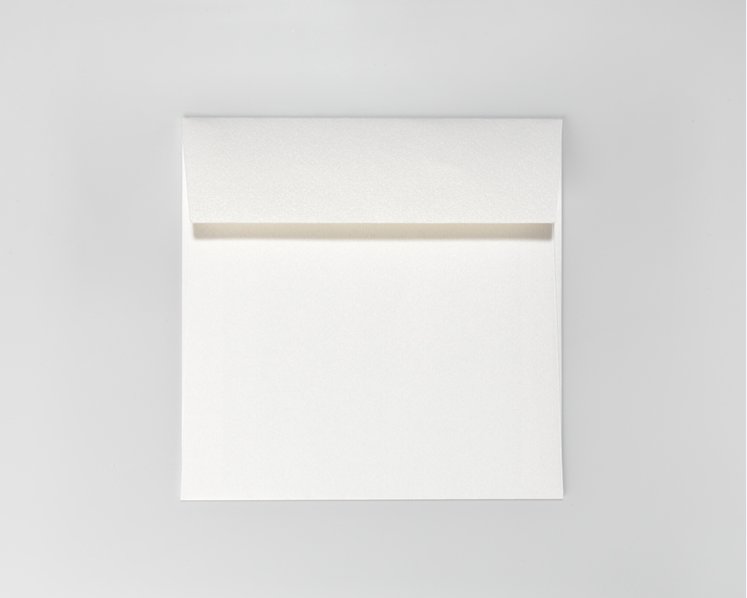 SIRIO PEARL M&Eacute;RIDA, White - Quadro 17 x 17 cm