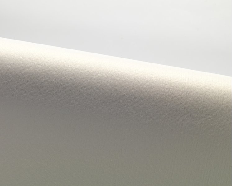 SIRIO PEARL M&Eacute;RIDA, White - Gro&szlig;bogen 72 x 102 cm