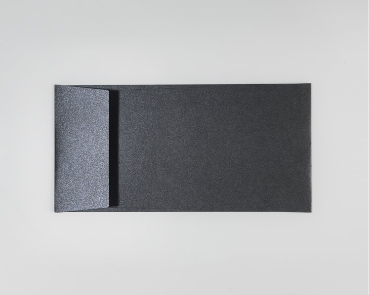 SIRIO PEARL, Coal Mine - DIN lang 22 x 11 cm