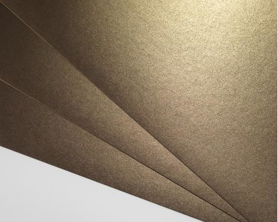 SIRIO PEARL, Fusion Bronze - Gro&szlig;bogen 72 x 102 cm