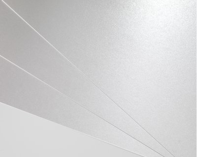 SIRIO PEARL, Ice White - Gro&szlig;bogen 72 x 102 cm