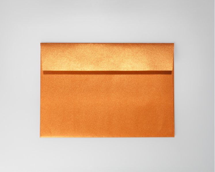 SIRIO PEARL, Orange Glow - DIN C5 16,2 x 22,9 cm