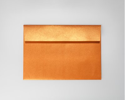 SIRIO PEARL, Orange Glow - DIN C5 16,2 x 22,9 cm