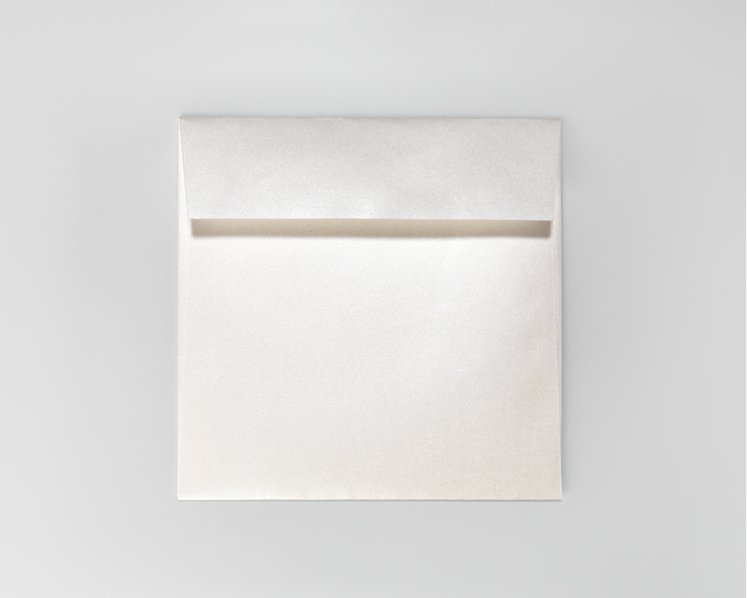 SIRIO PEARL, Oyster Shell - Quadro 17 x 17 cm