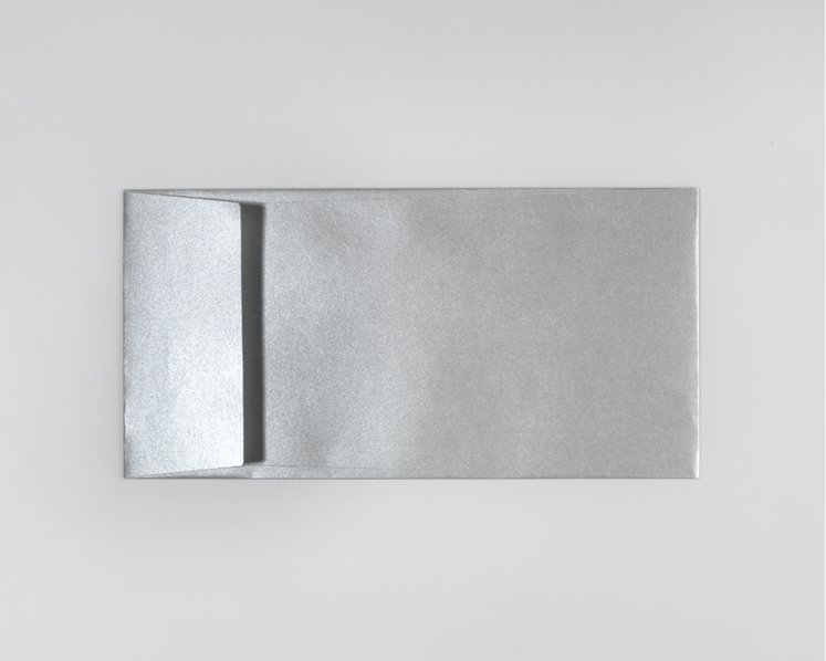 SIRIO PEARL, Platinum - DIN lang 22 x 11 cm