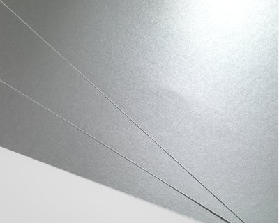 SIRIO PEARL, Platinum - Gro&szlig;bogen 72 x 102 cm