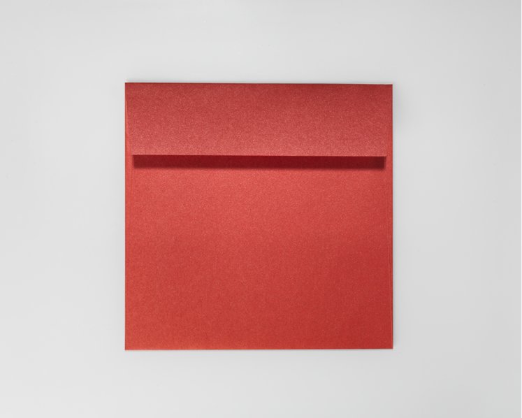 SIRIO PEARL, Red Fever - Quadro 17 x 17 cm