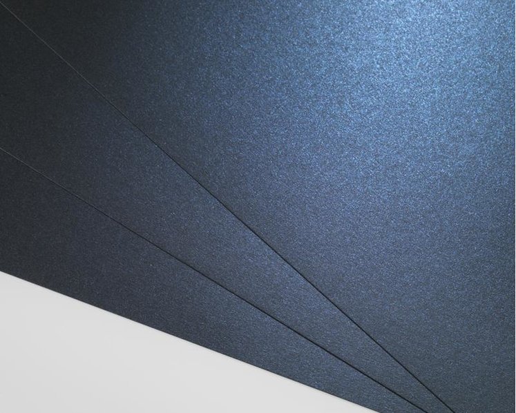 SIRIO PEARL, Shiny Blue - DIN A4 21 x 29,7 cm