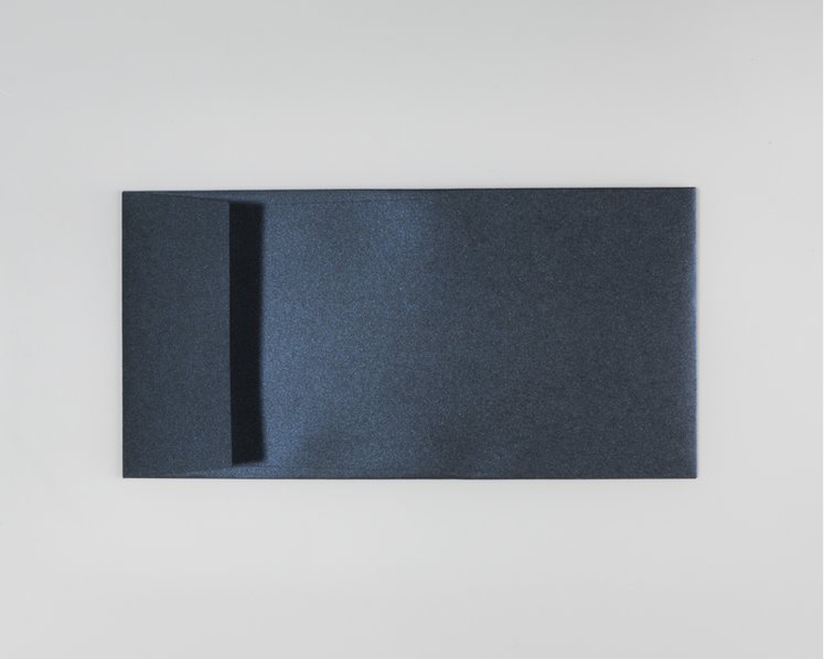 SIRIO PEARL, Shiny Blue - DIN lang 22 x 11 cm