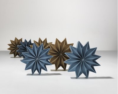 Weihnachtssterne "MATERICA, Kraft + Acqua", 6er...