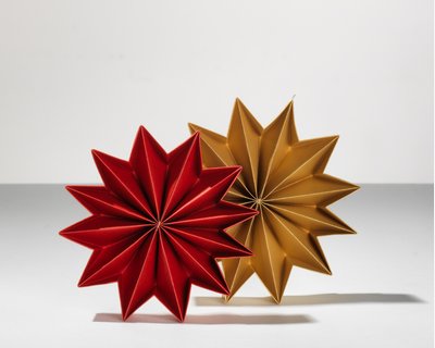 Weihnachtssterne "SIRIO PEARL, Aurum + Red Fever", 6er Set