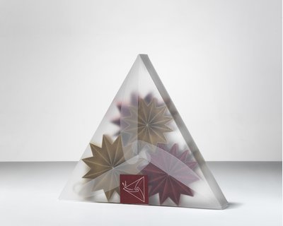 Weihnachtssterne "SIRIO PEARL, Aurum + Red Fever", 6er Set