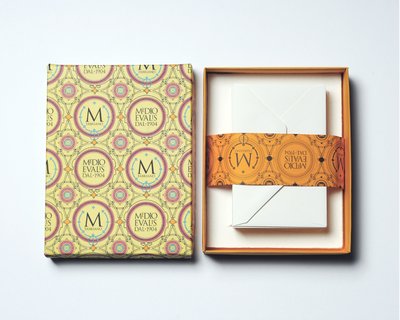 B&uuml;ttenpapier-Gru&szlig;kartenset L - FABRIANO,...