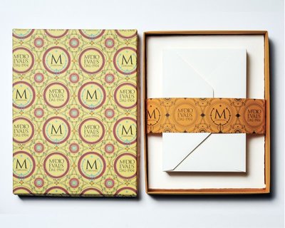 B&uuml;ttenpapier-Gru&szlig;kartenset XL - FABRIANO,...